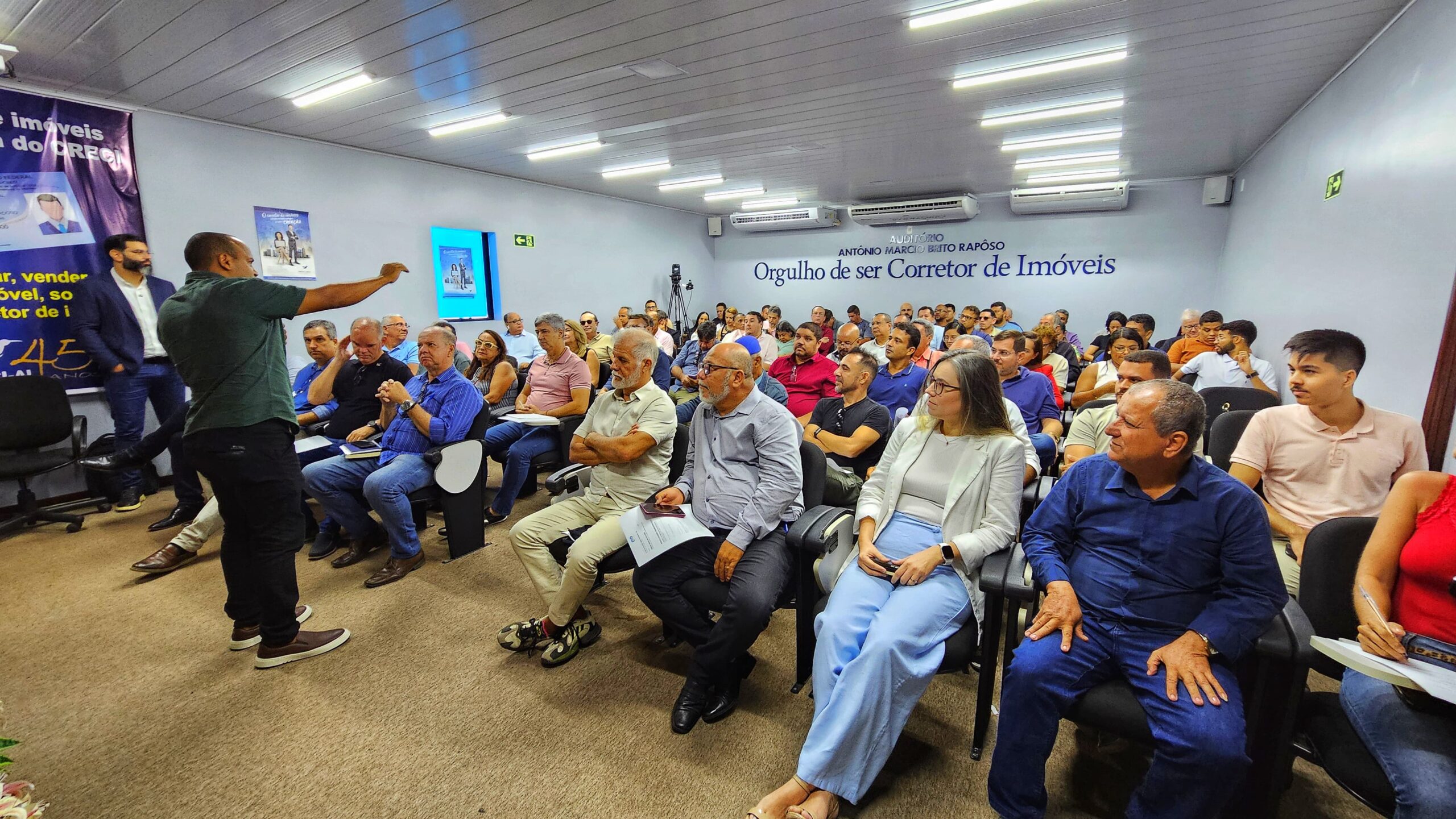 CRECI PROMOVE TREINAMENTO PARA CORRETORES SOBRE POSICIONAMENTO DIGITAL