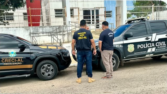 CRECI ACIONA A POLÍCIA CIVIL E NOVE FALSOS CORRETORES SÃO AUTUADOS EM ARAPIRACA E TAQUARANA