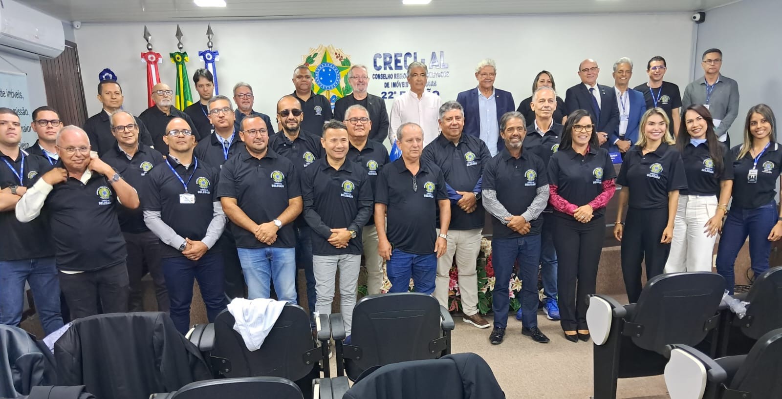 CRECI REÚNE SEUS DELEGADOS DISTRITAIS DE TODO O ESTADO