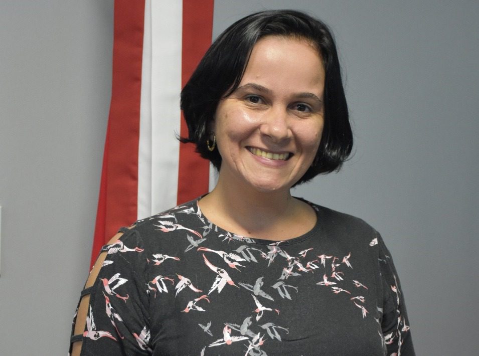 Michelle Rodrigues delegada do Creci-AL em Arapiraca