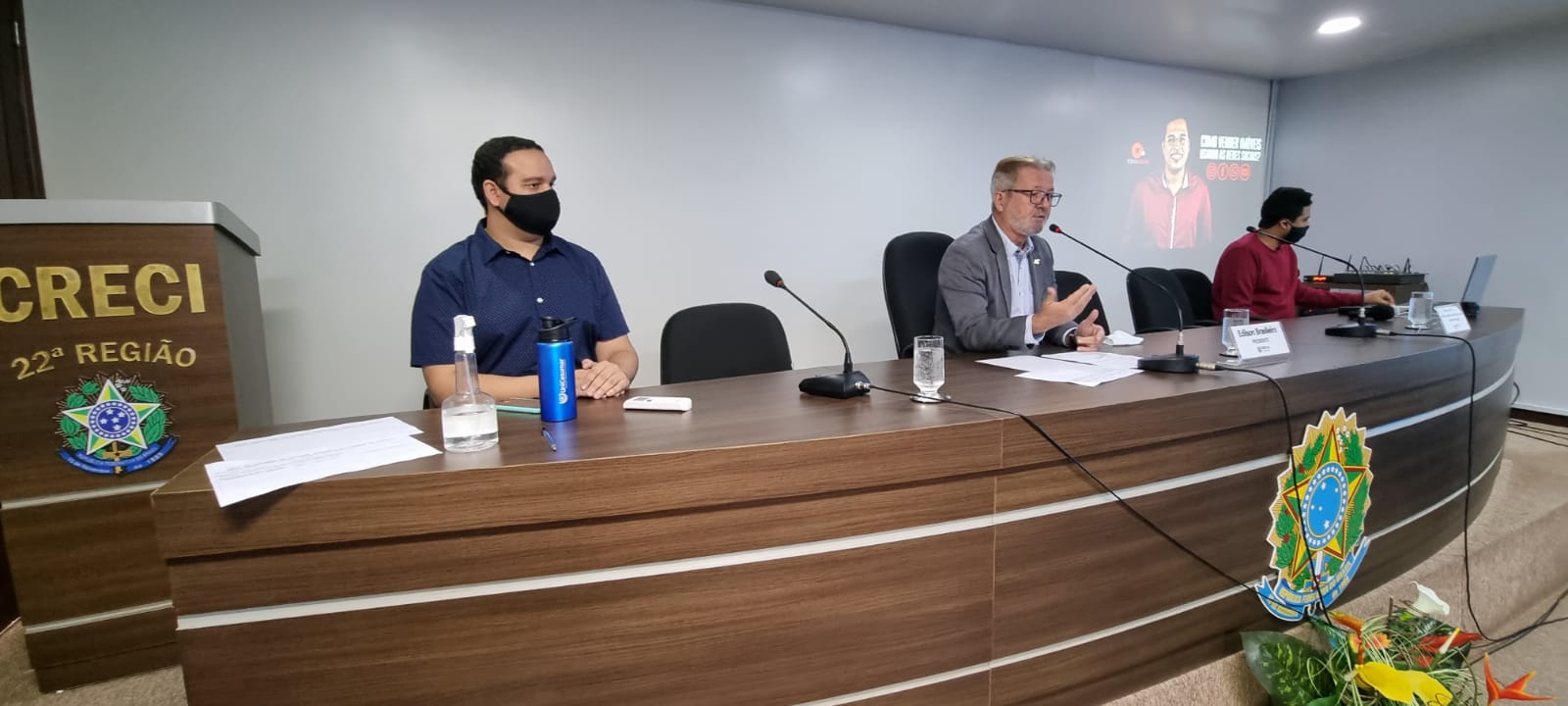 Creci promove palestra Como Vender Imóveis Usando as Redes Sociais