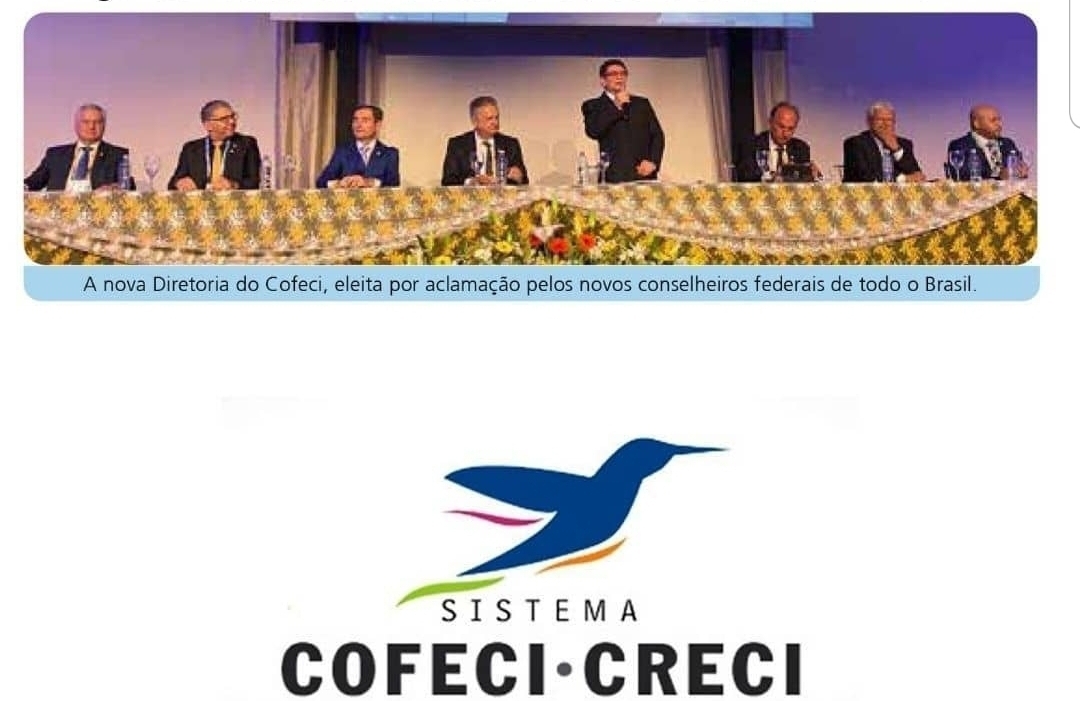 Conselheiros elegem nova Diretoria do Sistema Cofeci-Creci pata 2022/2024