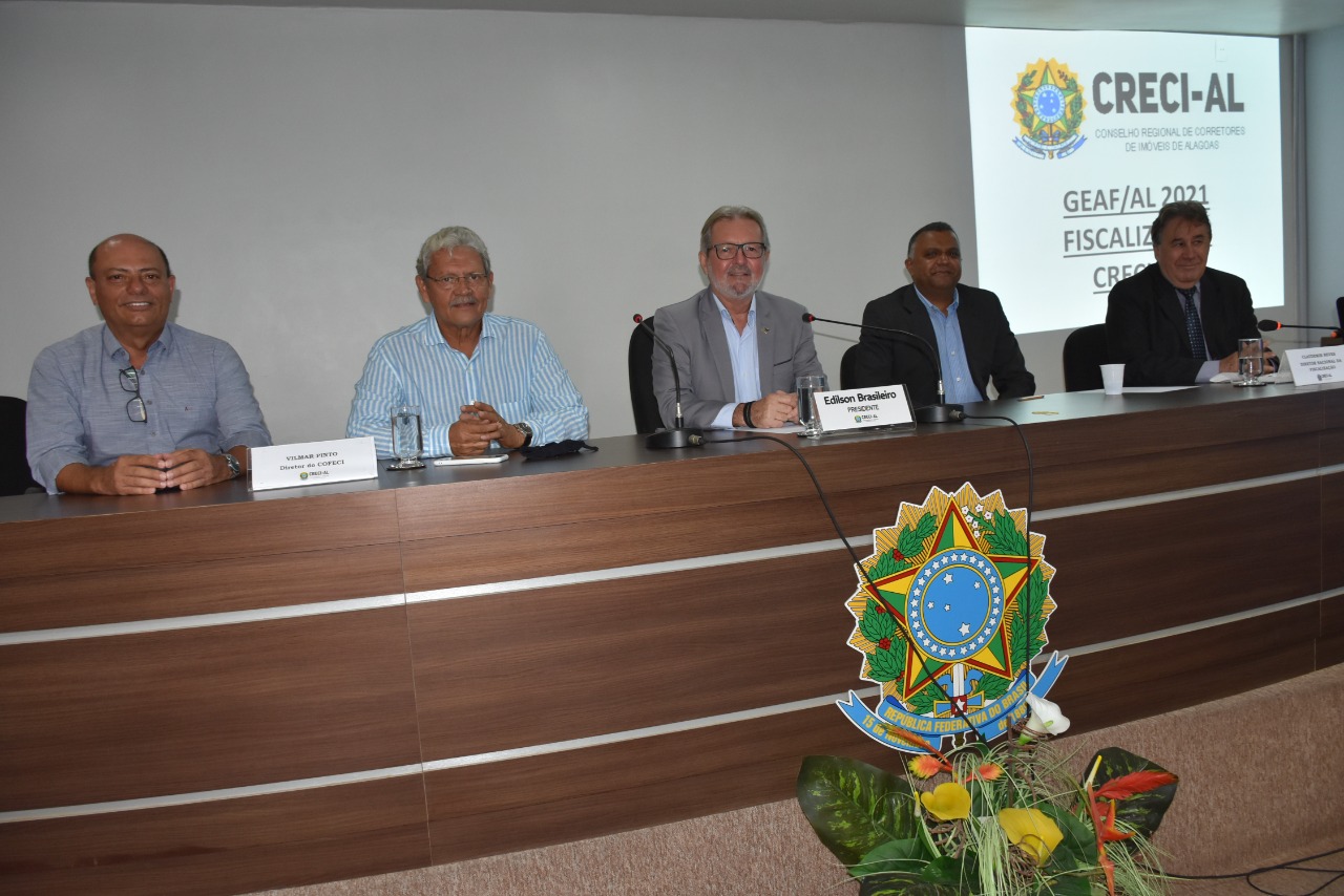Fiscalização Nacional do Sistema Cofeci-Creci realiza operação em Maceió