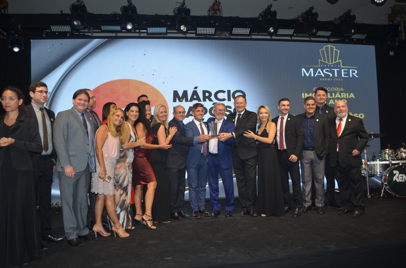 Creci participa da entrega do Prêmio Master Ademi, consagração do mercado imobiliário