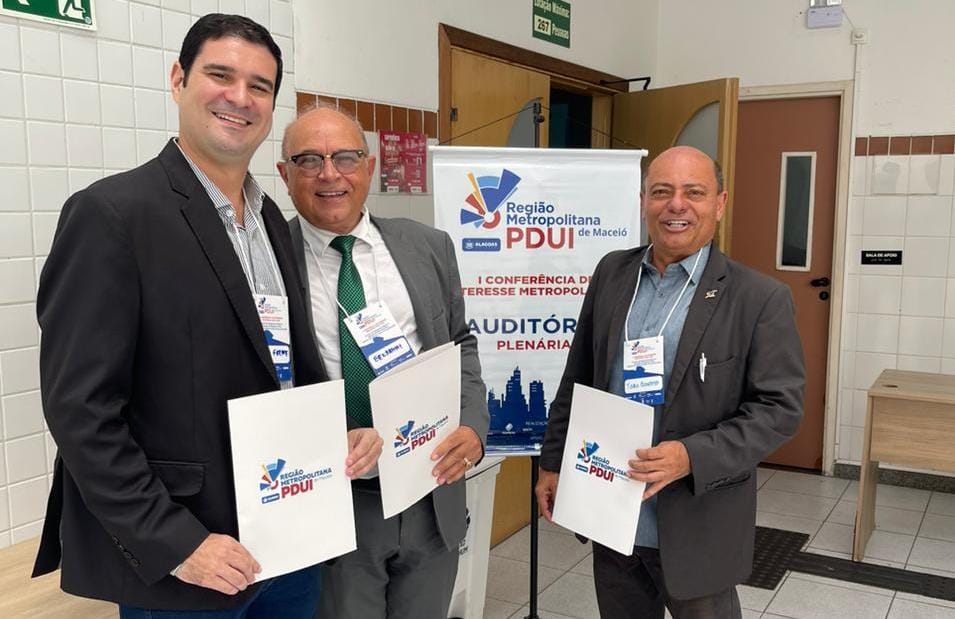 CRECI PARTICIPA DA 1ª CONFERÊNCIA PARA REGIÃO METROPOLITANO DE MACEIÓ