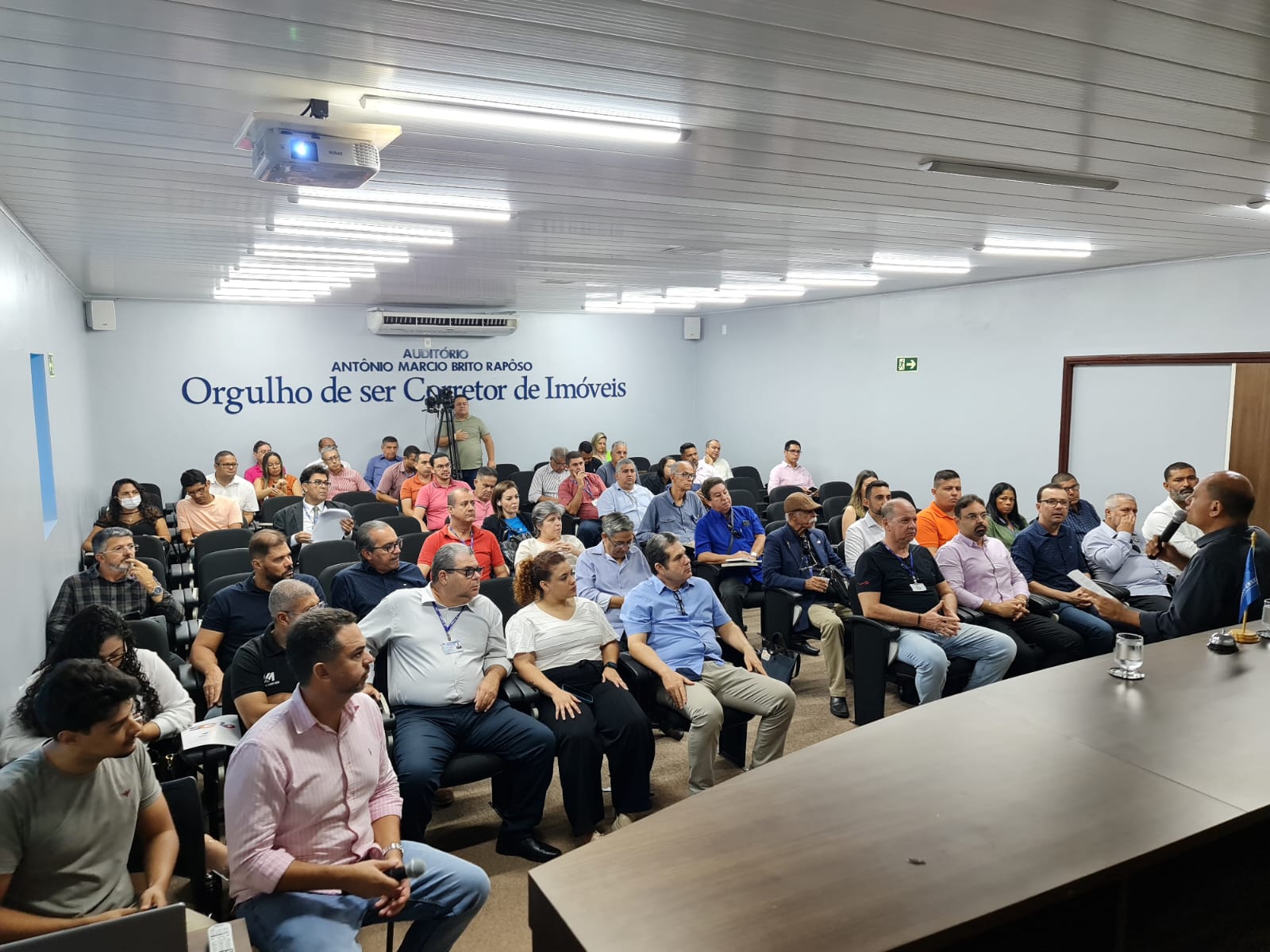 G4 CONSTRUÇÕES APRESENTA BAHAY CONDOMÍNIO AOS CORRETORES NO CRECI
