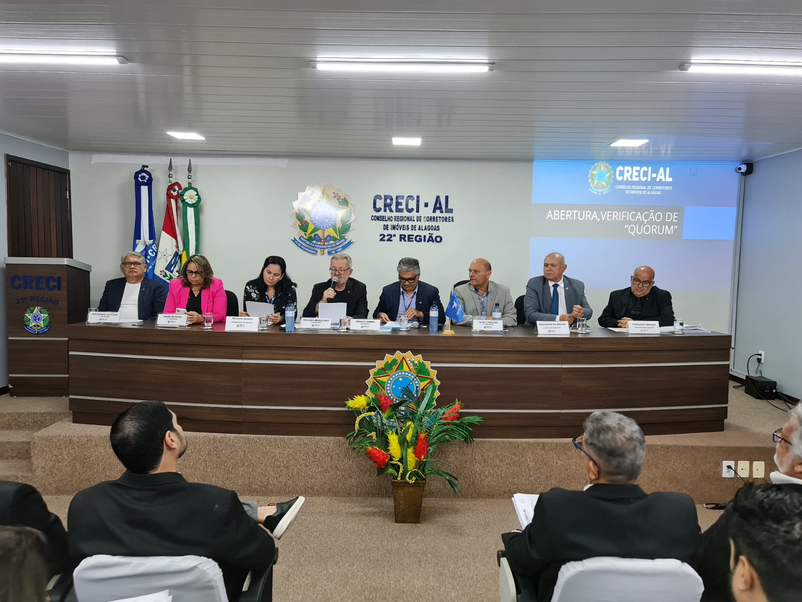 CRECI REALIZA SESSÃO PLENÁRIA COM NOVE JULGAMENTOS DE PROCESSOS DISCIPLINARES