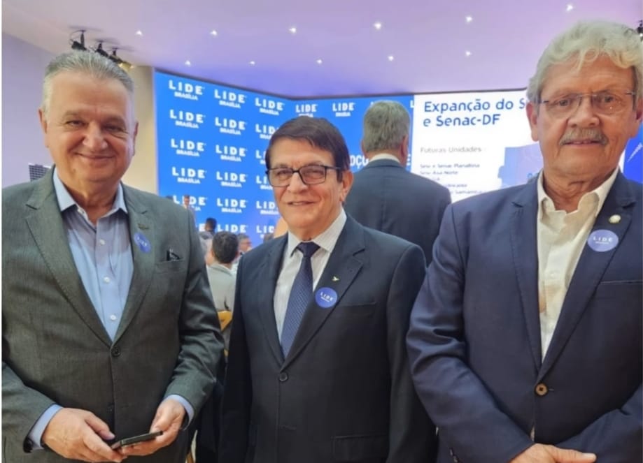 O SETOR IMOBILIÁRIO SE FAZ PRESENTE NO ENCONTRO DO LIDE BRASÍLIA