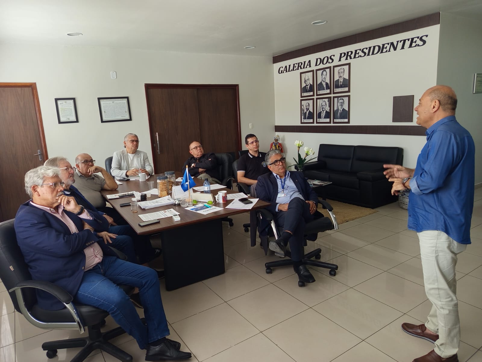 CRECI FAZ NOVA APRESENTAÇÃO SOBRE SGR A DIRETORES, CONSELHEIROS E COLABORADORES