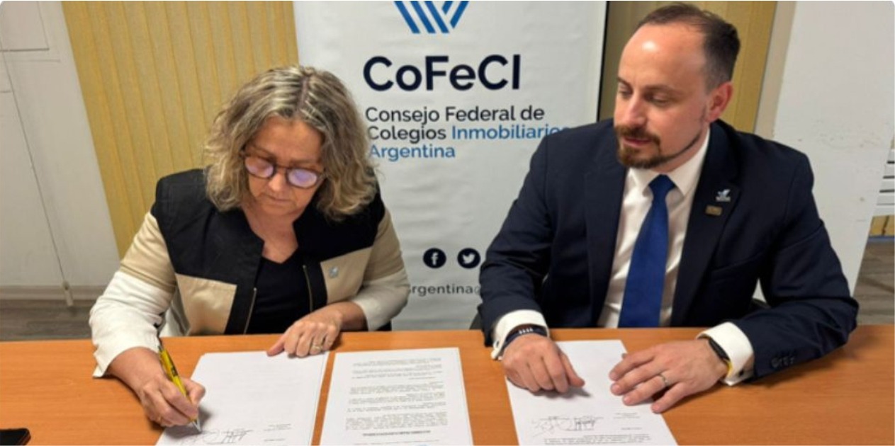 COFECI ASSINA ACORDO DE COOPERAÇÃO CON EMPRESA IMOBILIÁRIA ARGENTINA