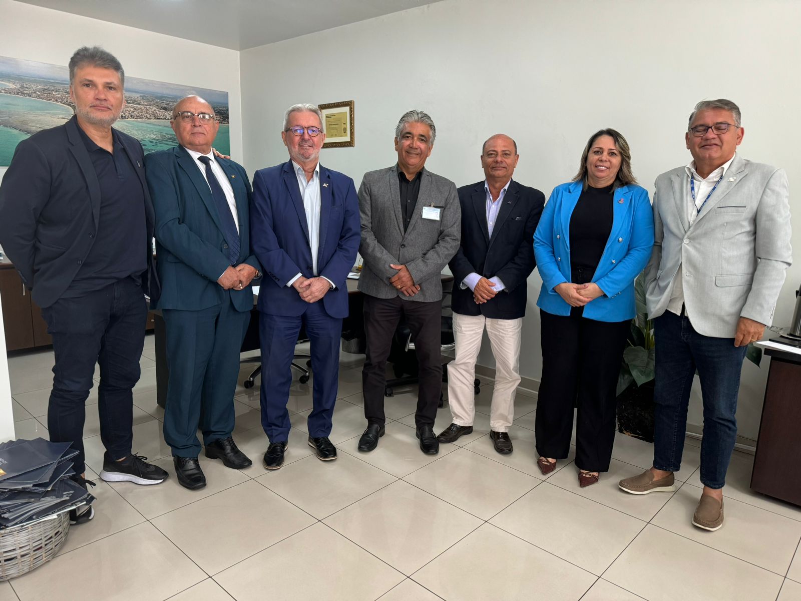 CRECI REALIZA A PRIMEIRA REUNIÃO DA GESTÃO 2025-2027