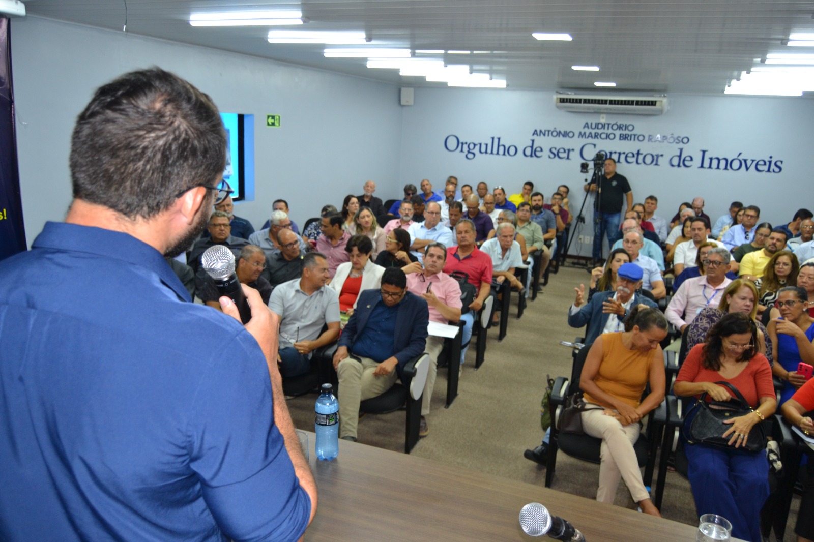 CRECI REALIZA PALESTRA PARA EVITAR PREJUÍZOS FINANCEIROS DOS CORRETORES