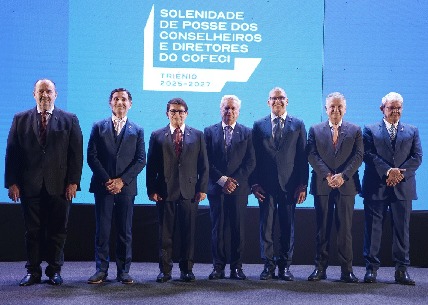DIRETORIA DO COFECI TOMA POSSE EM BRASÍLIA PARA MAIS UM TRIÊNIO