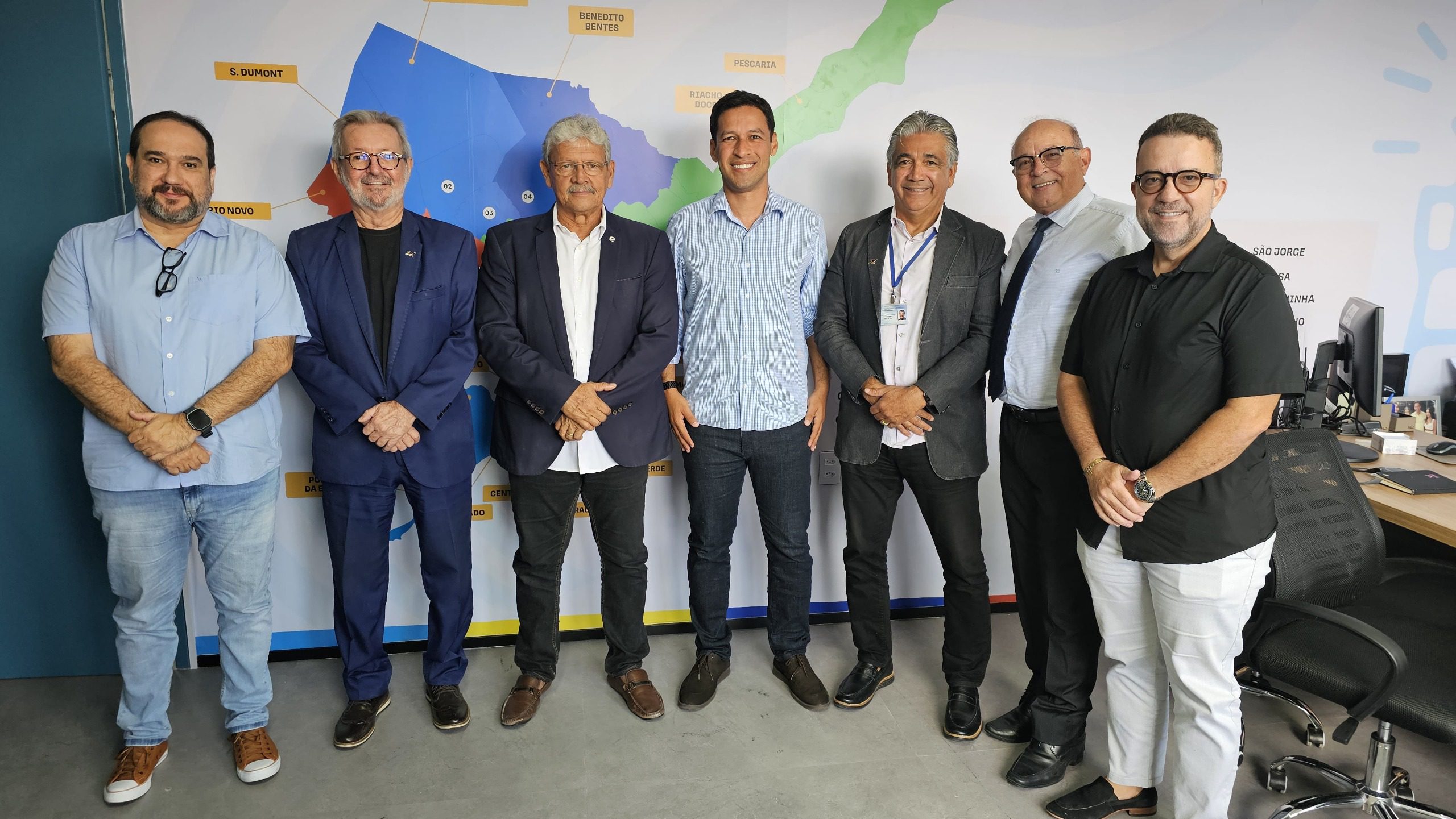 CRECI E PREFEITURA DE MACEIÓ DEBATEM DEMANDAS DO MERCADO IMOBILIÁRIO
