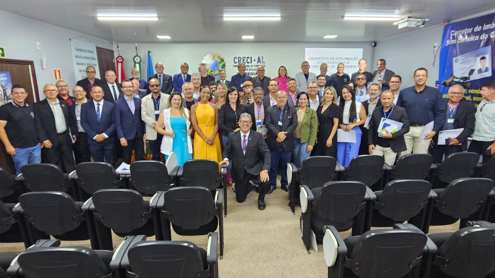 DELEGADOS E INTEGRANTES DAS COMISSÕES DO CRECI SÃO EMPOSSADOS EM MACEIÓ