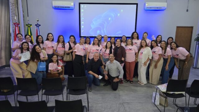 Foto final evento para as mulheres crecial