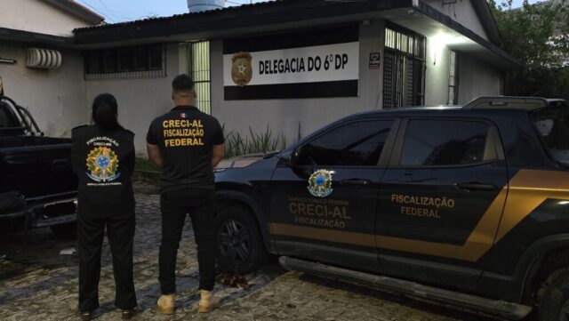 Foto agentes fiscais de AL e MS na Delegacia 6° DP.jpg